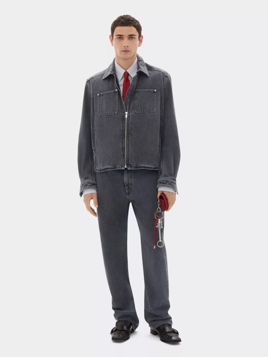 Ferrari Jeans in Cotone, view 2