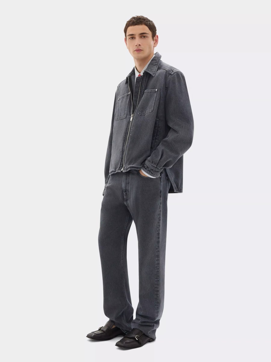 Ferrari Jeans in Cotone, view 3
