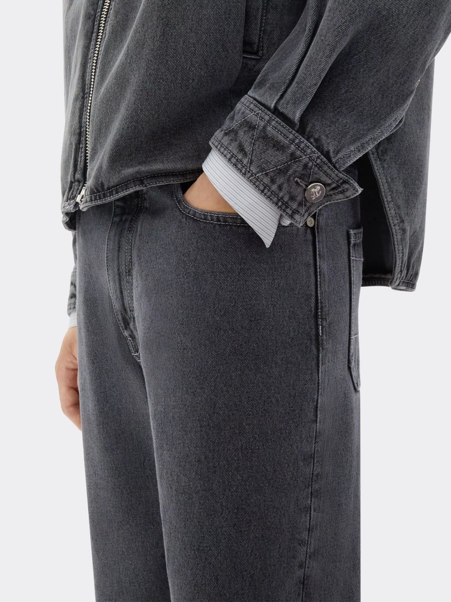 Ferrari Jeans in Cotone, view 5
