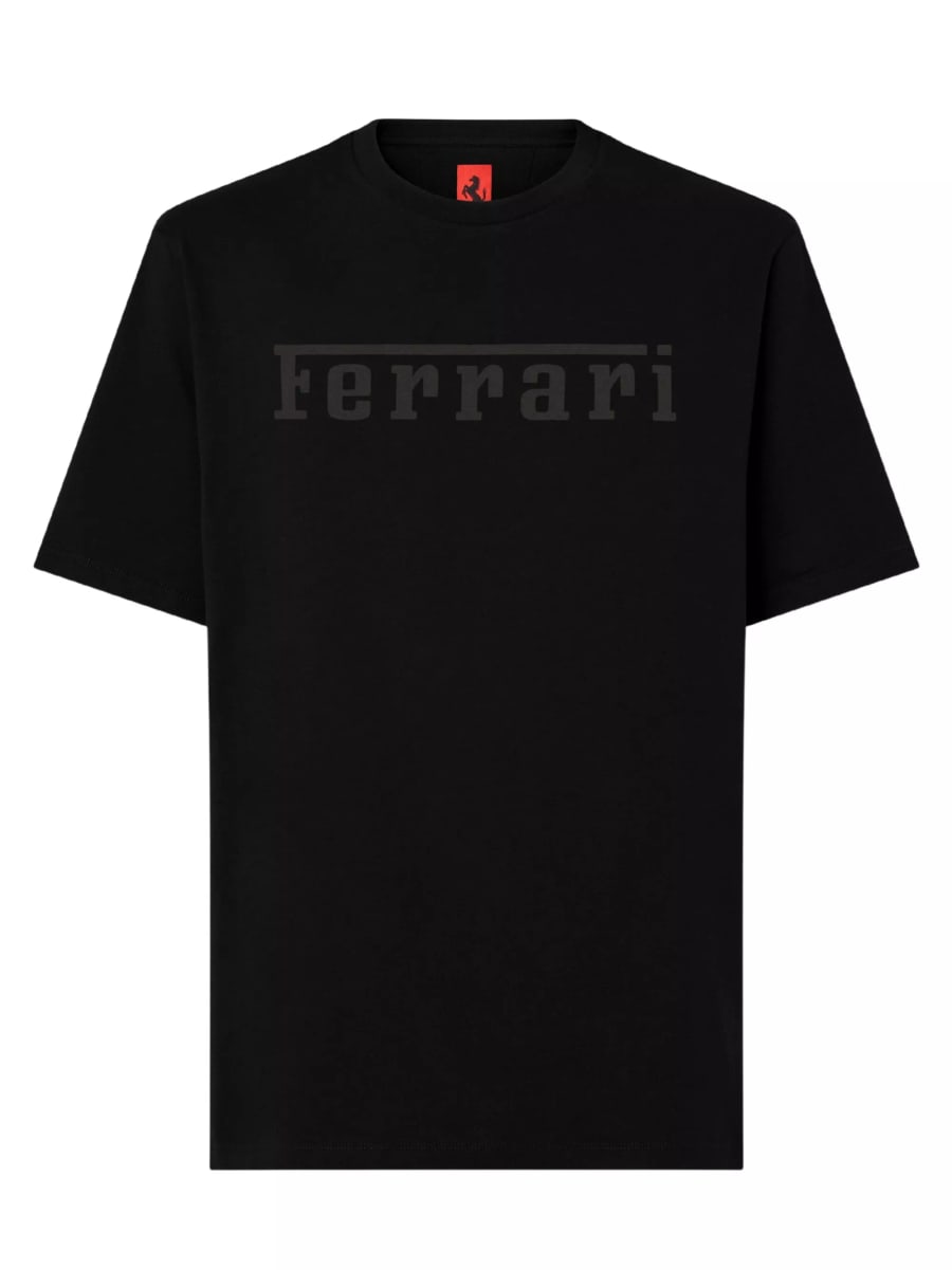 Ferrari T-shirt in cotone