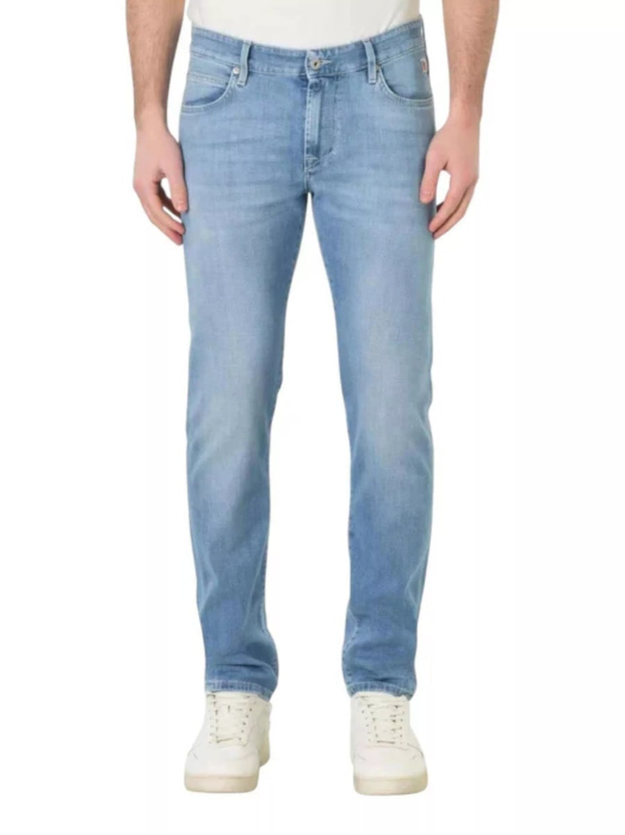 Roy roger's Jeans in Cotone, view 2