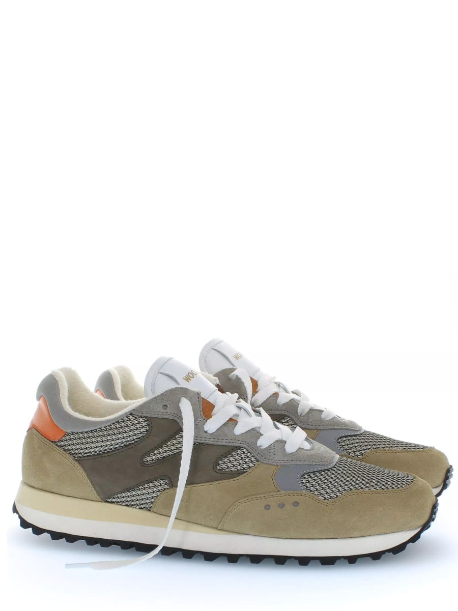 Woolrich Sneakers con inserti in suede, view 2