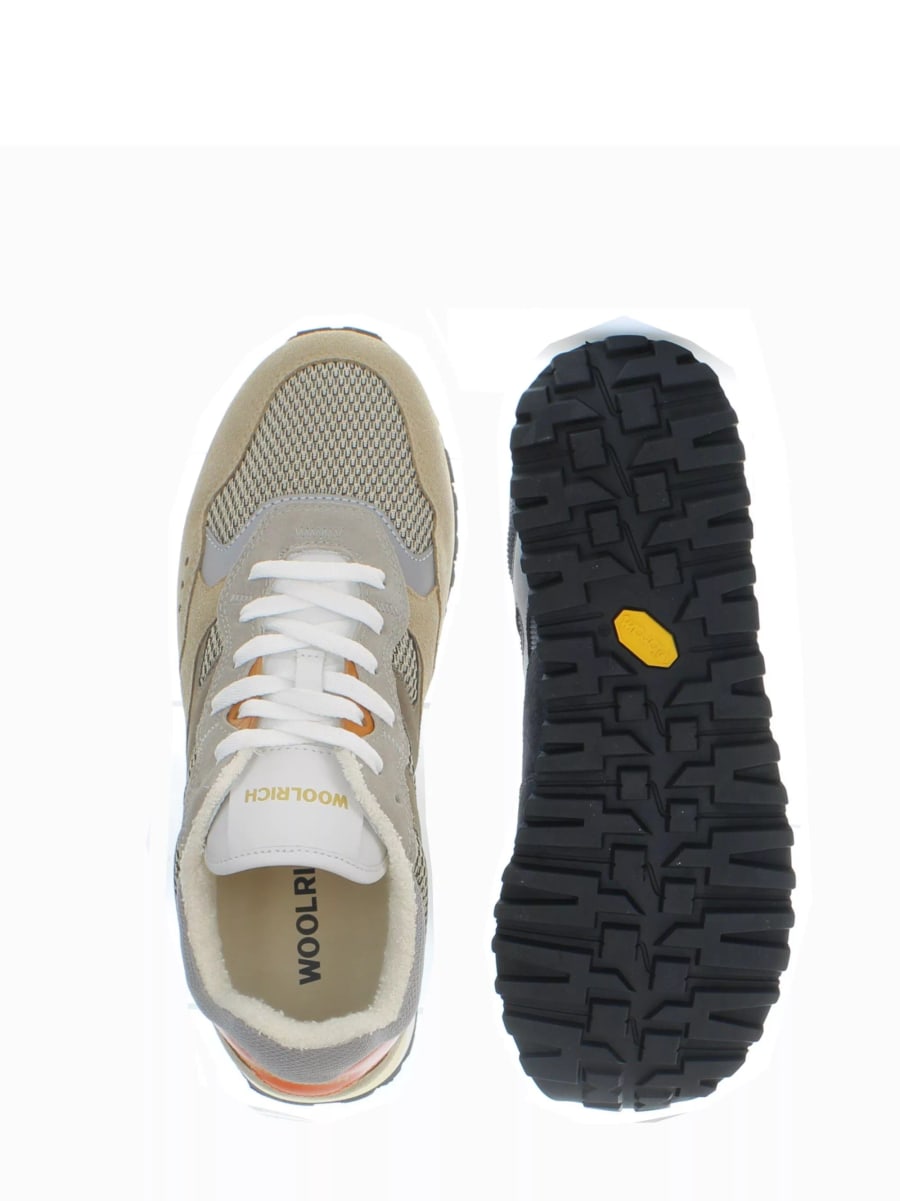 Woolrich Sneakers con inserti in suede, view 3
