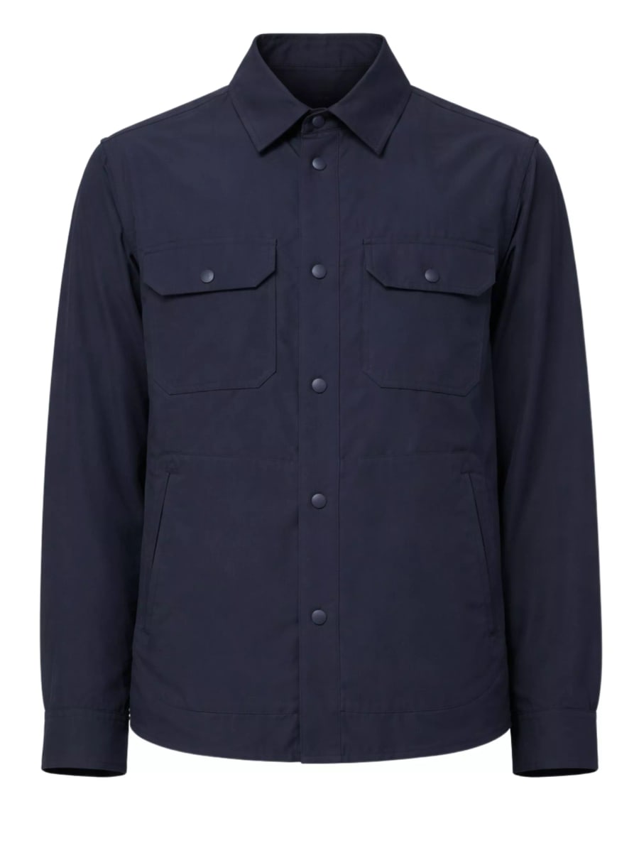 Woolrich Camicia in Cotone e Lino