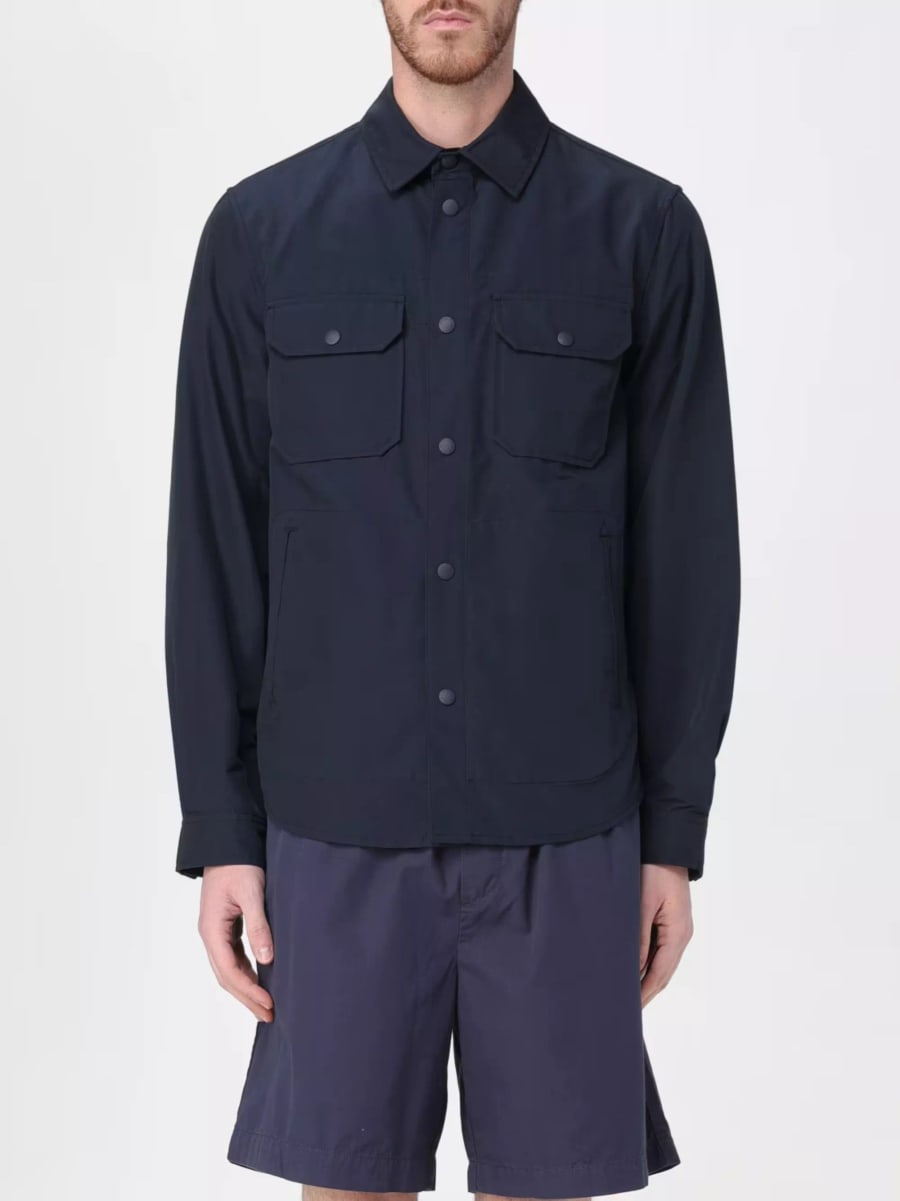 Woolrich Camicia in Cotone e Lino, view 2