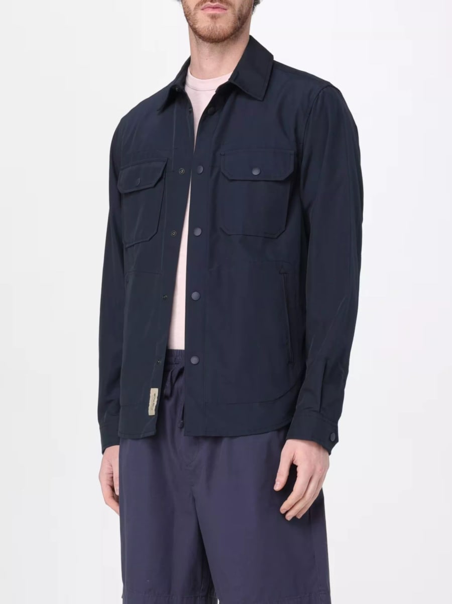Woolrich Camicia in Cotone e Lino, view 3