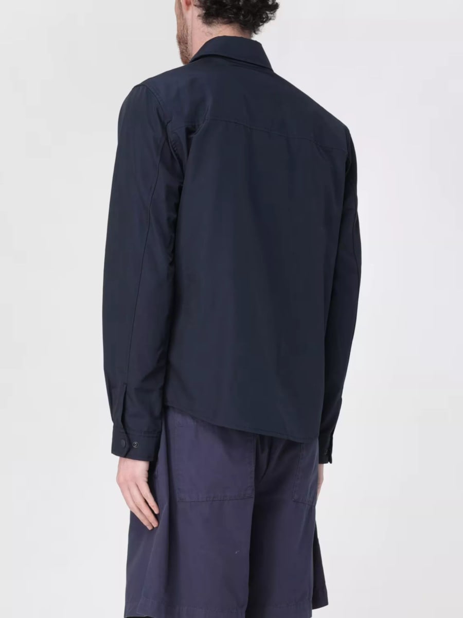 Woolrich Camicia in Cotone e Lino, view 4