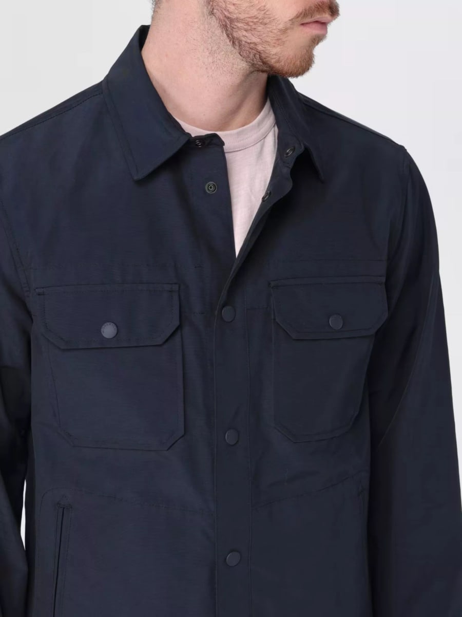 Woolrich Camicia in Cotone e Lino, view 5