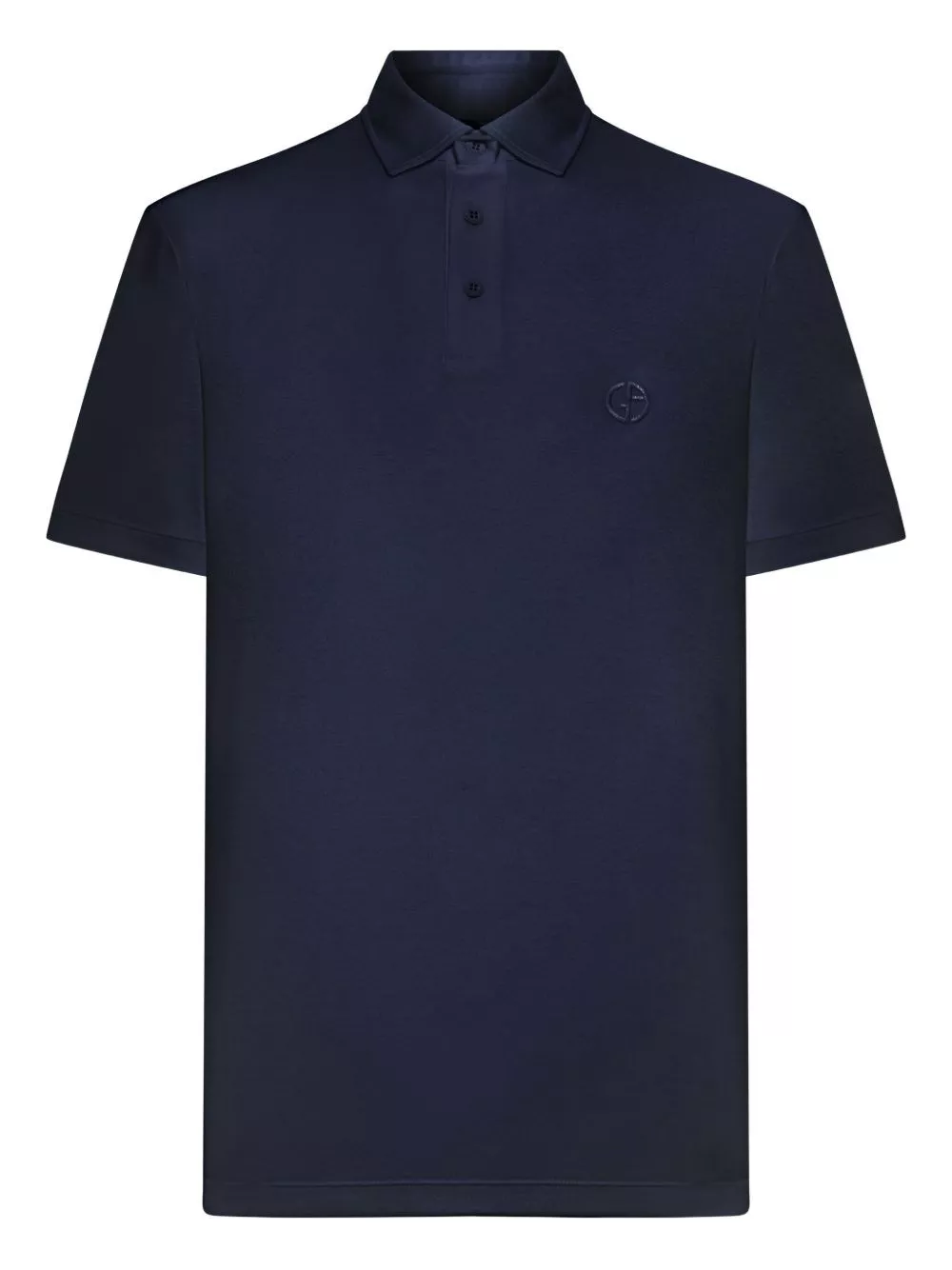 Giorgio Armani Polo in cotone Interlock