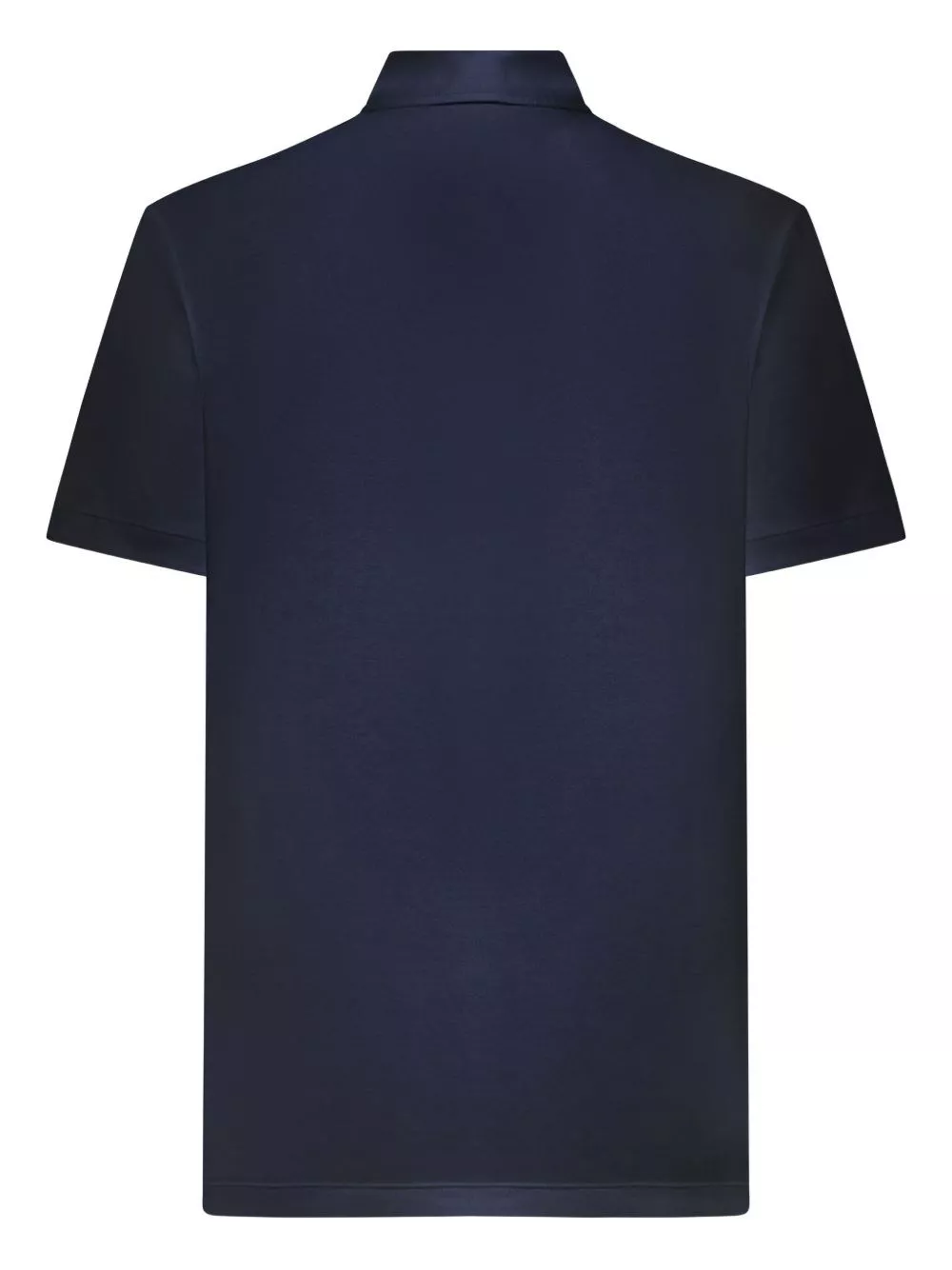 Giorgio Armani Polo in cotone Interlock, view 2