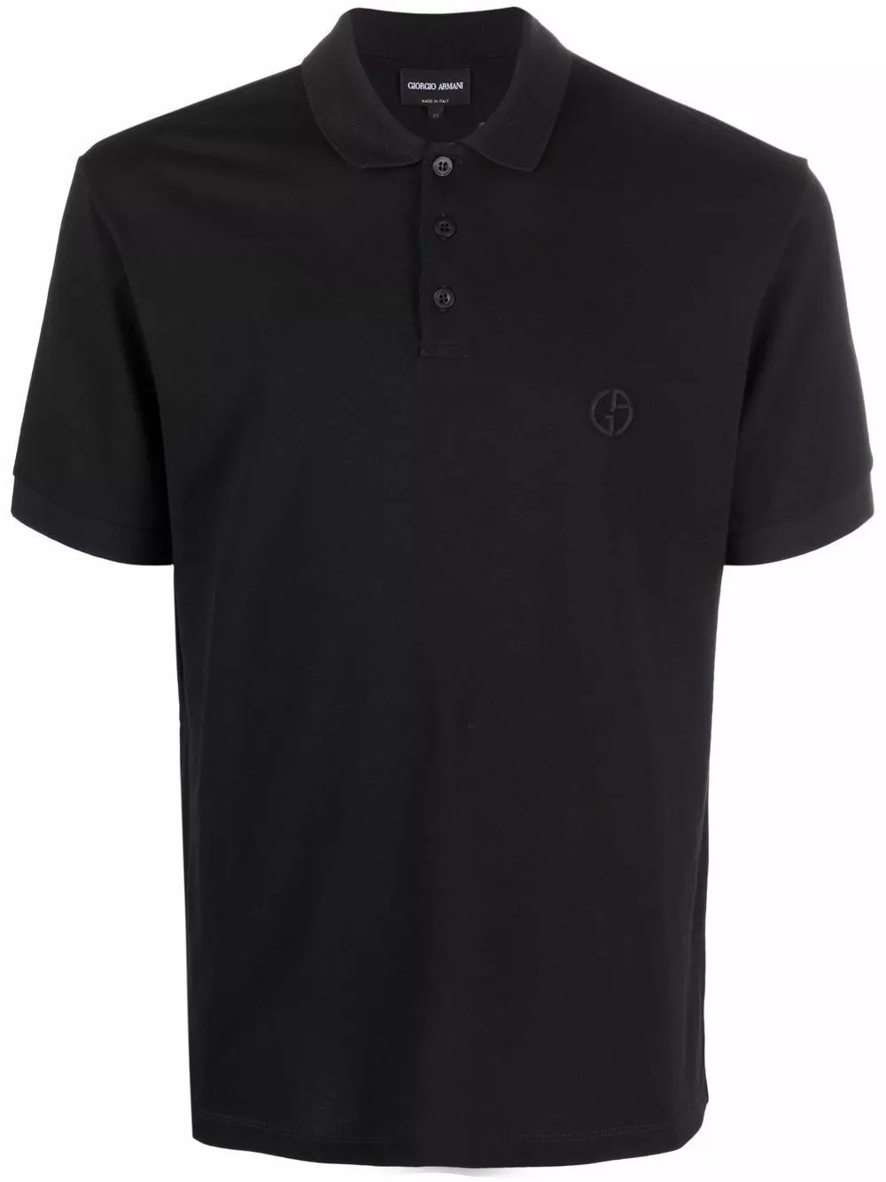 Giorgio Armani Piquet la polo in cotone