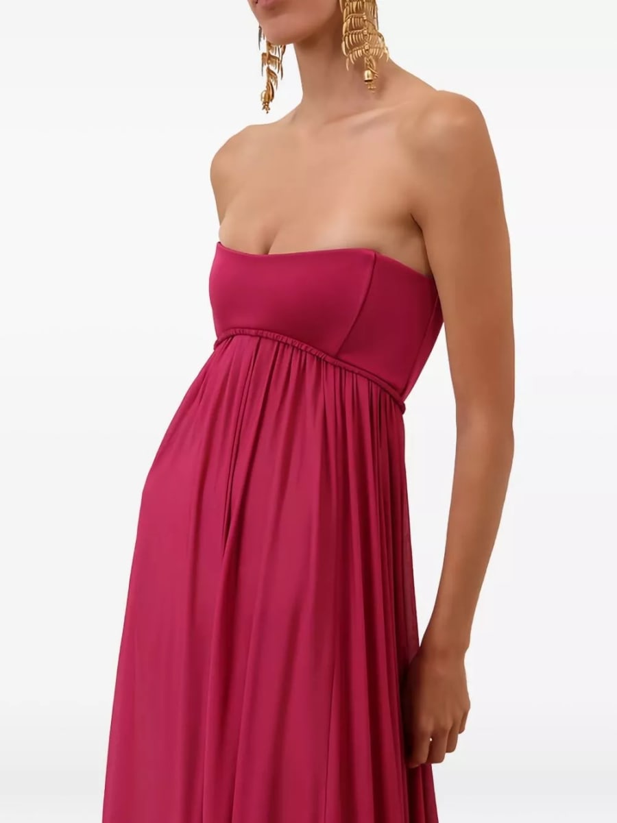 Zimmermann Abito maxi Luna, view 3