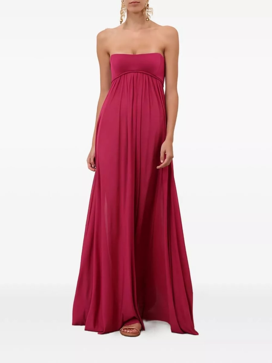 Zimmermann Abito maxi Luna, view 4