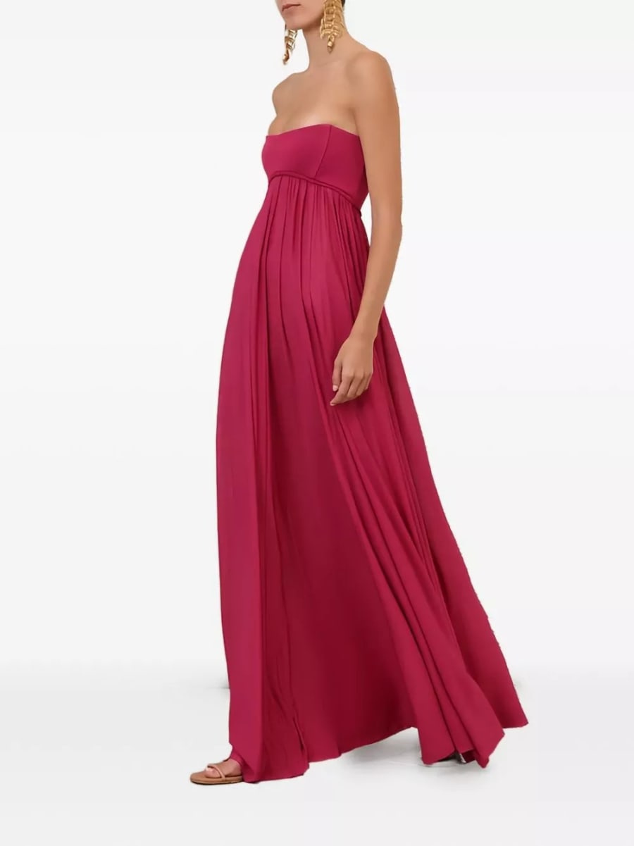 Zimmermann Abito maxi Luna, view 5