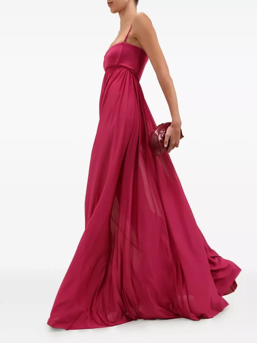 Zimmermann Abito maxi Luna, view 7