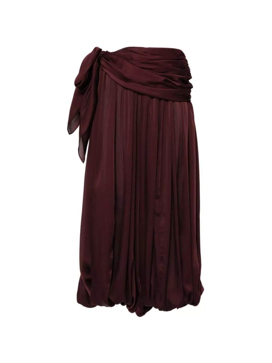 Zimmermann Pantaloni in seta Luna