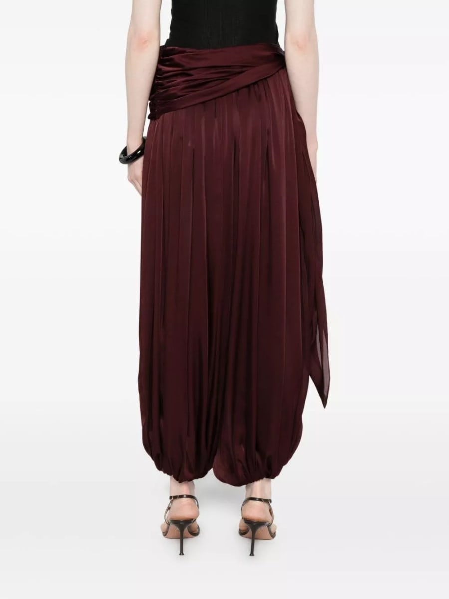 Zimmermann Pantaloni in seta Luna, view 2