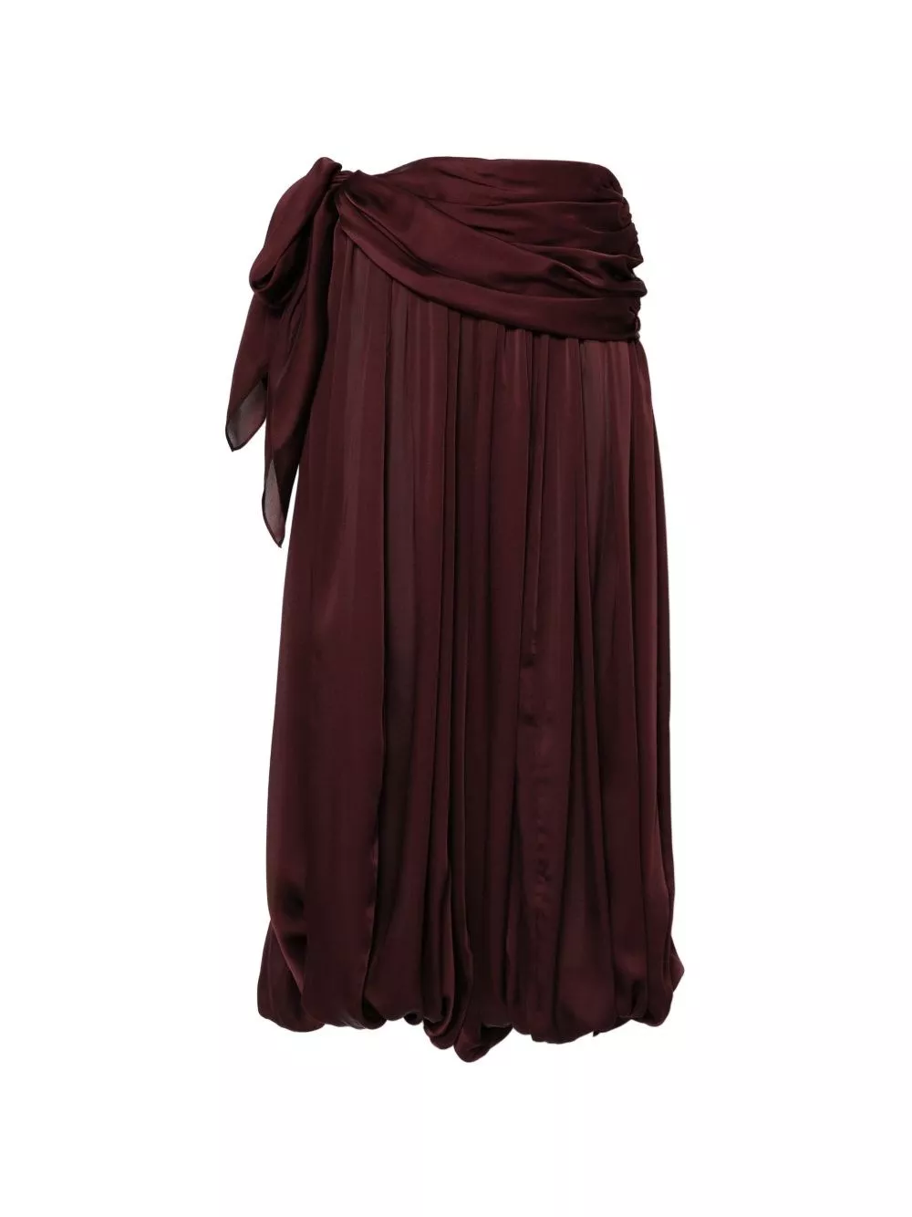 Zimmermann Pantaloni in seta Luna