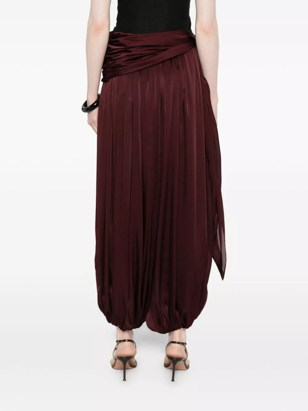 Zimmermann Pantaloni in seta Luna, view 2