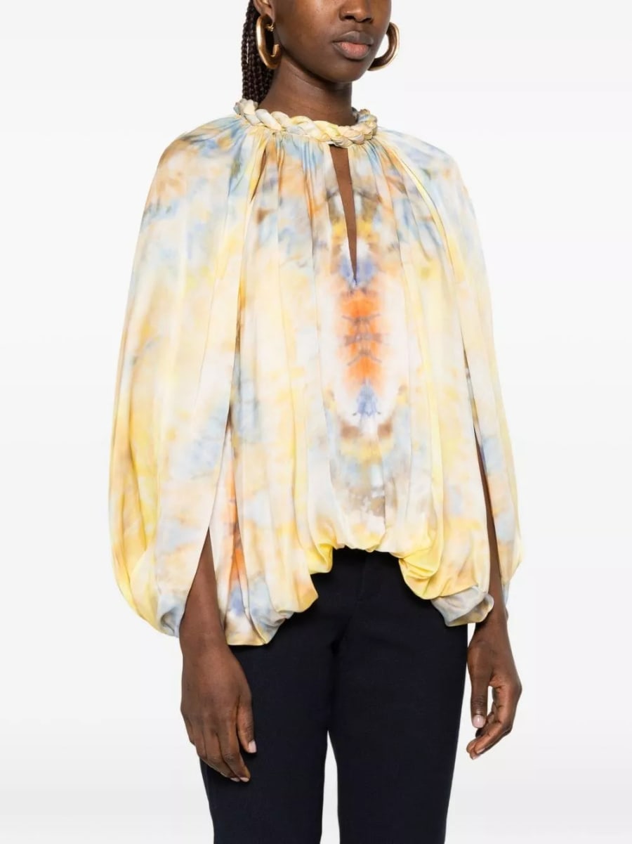 Zimmermann Blusa in seta Alchemy, view 2