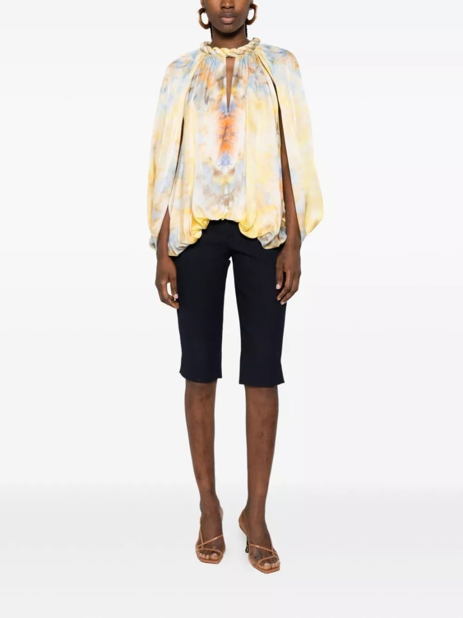 Zimmermann Blusa in seta Alchemy, view 4