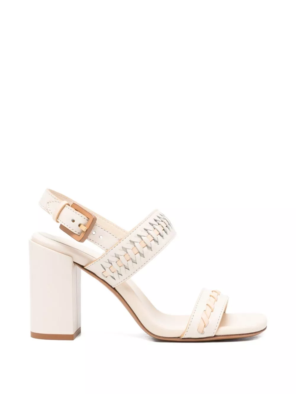 Zimmermann Sandali con tacco in pelle Alchemy