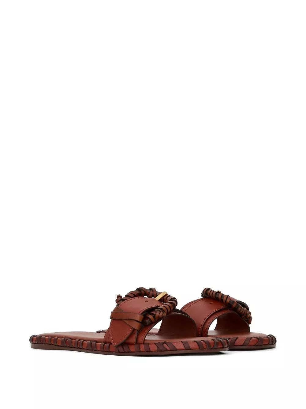 Zimmermann Sandali in pelle Alchemy, view 2