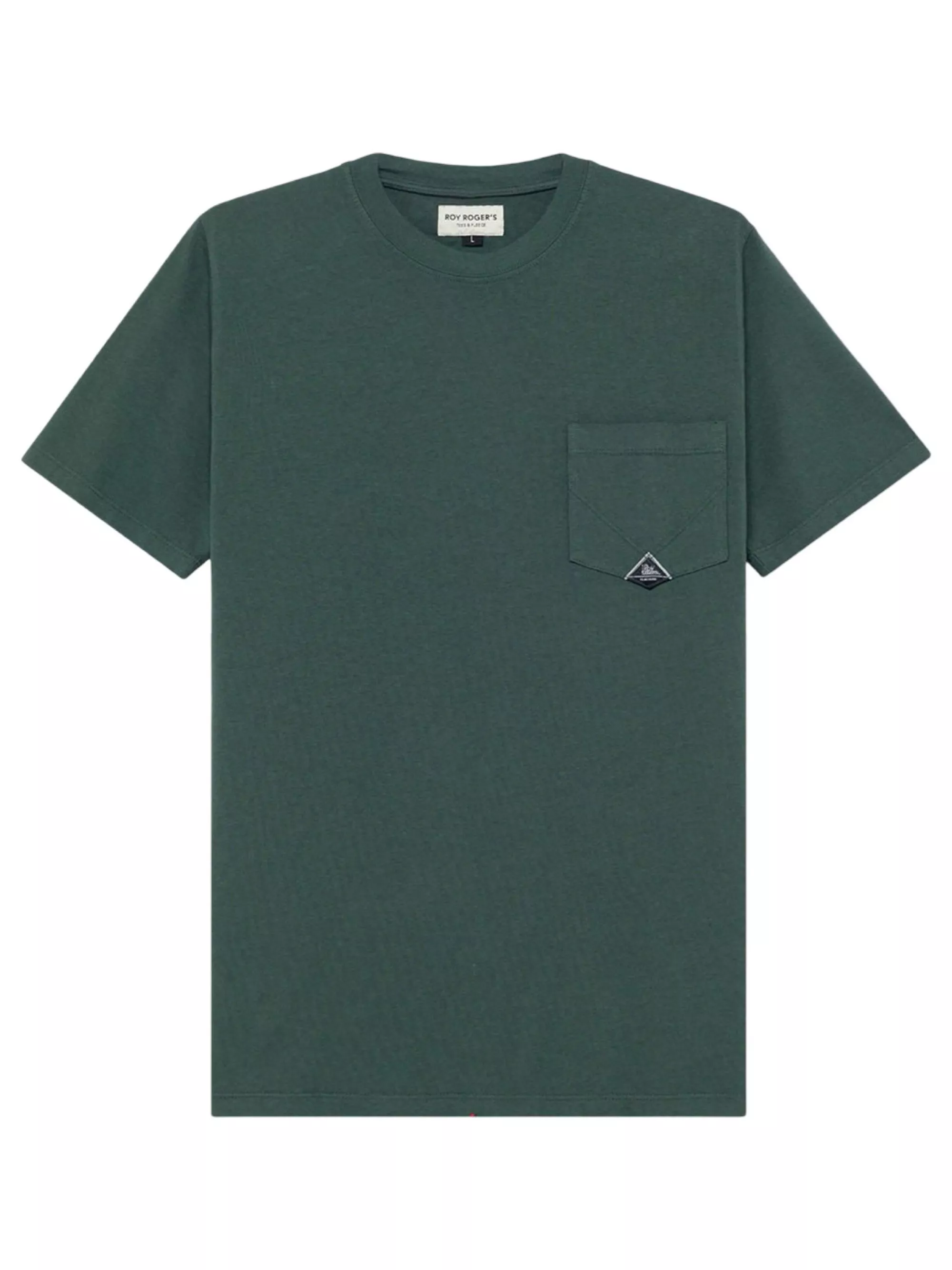 Roy roger's T-shirt con taschino