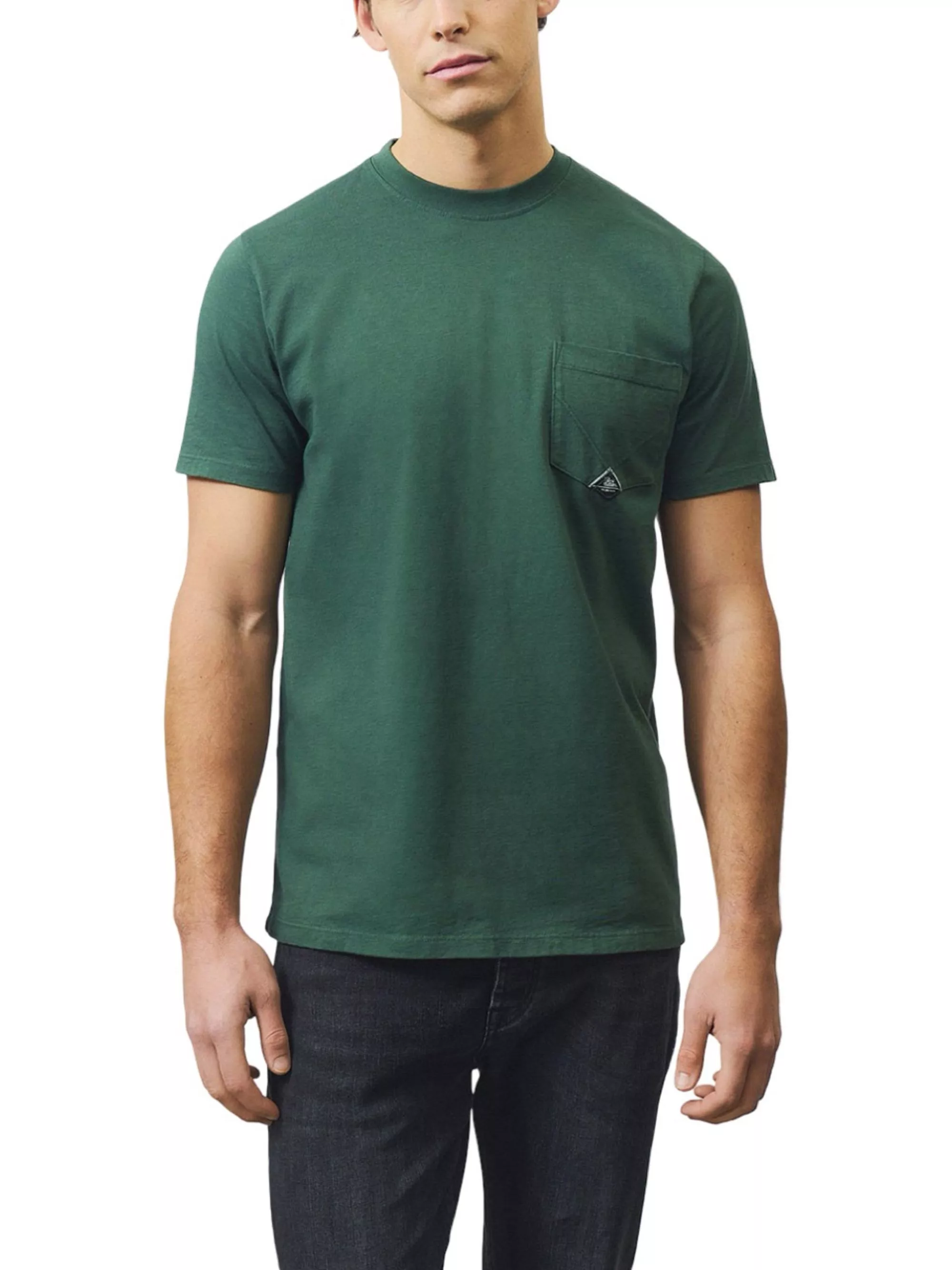 Roy roger's T-shirt con taschino, view 2