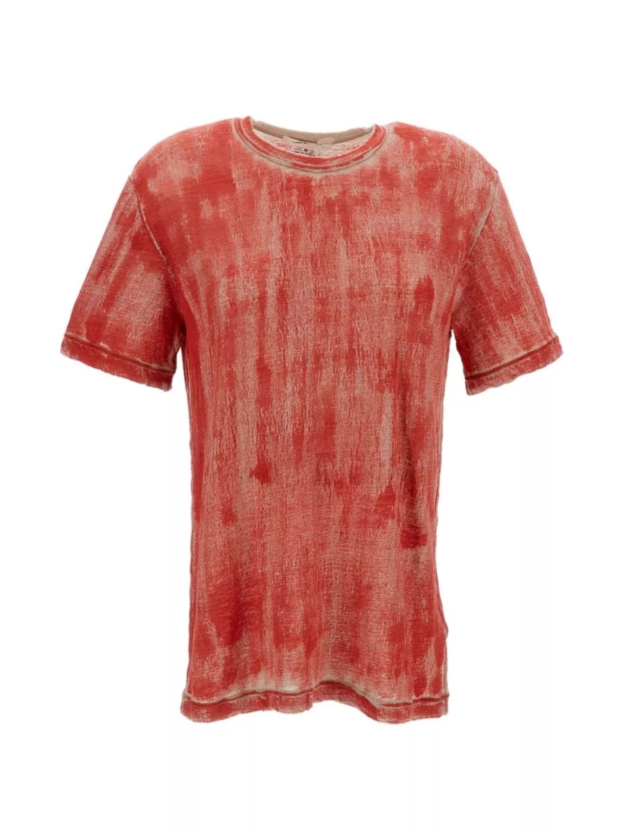 Comme des garçons T-shirt in lino