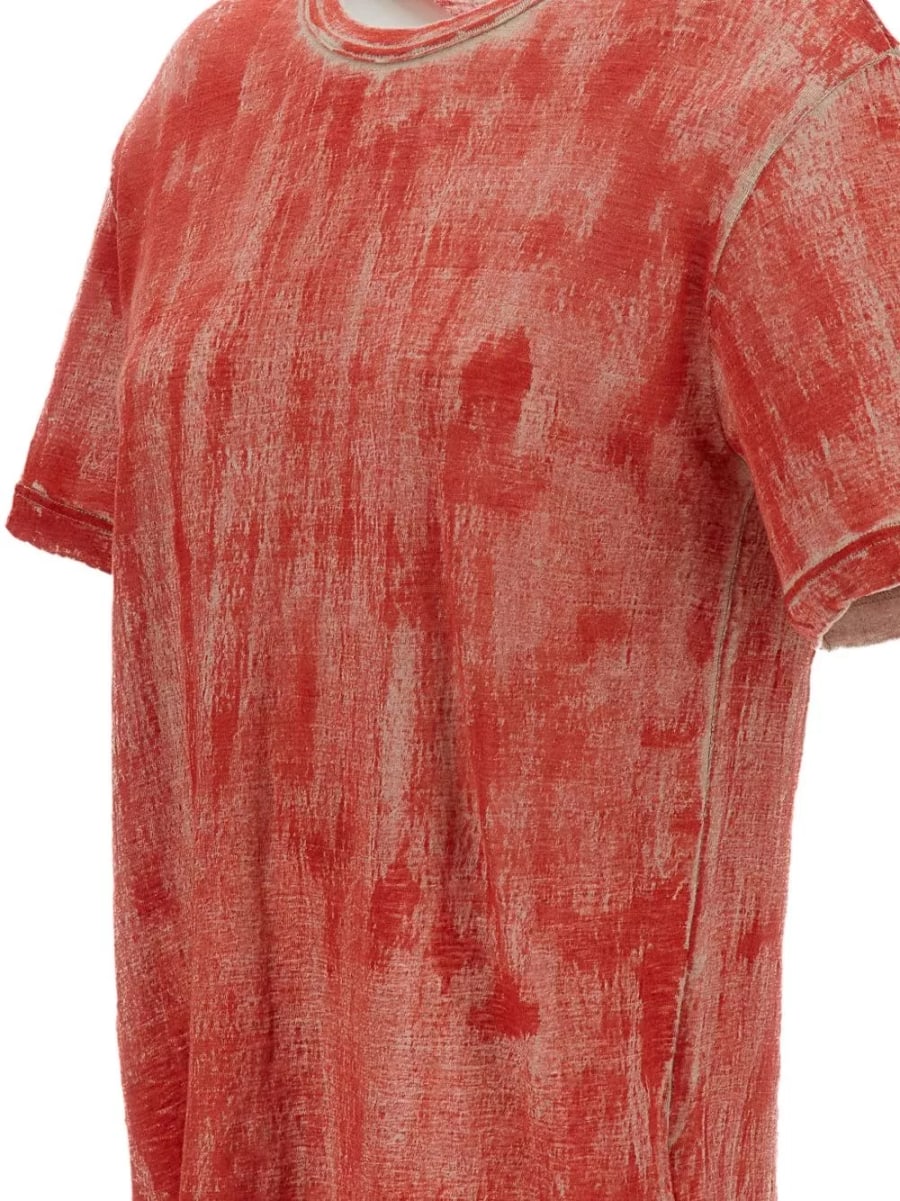 Comme des garçons T-shirt in lino, view 2