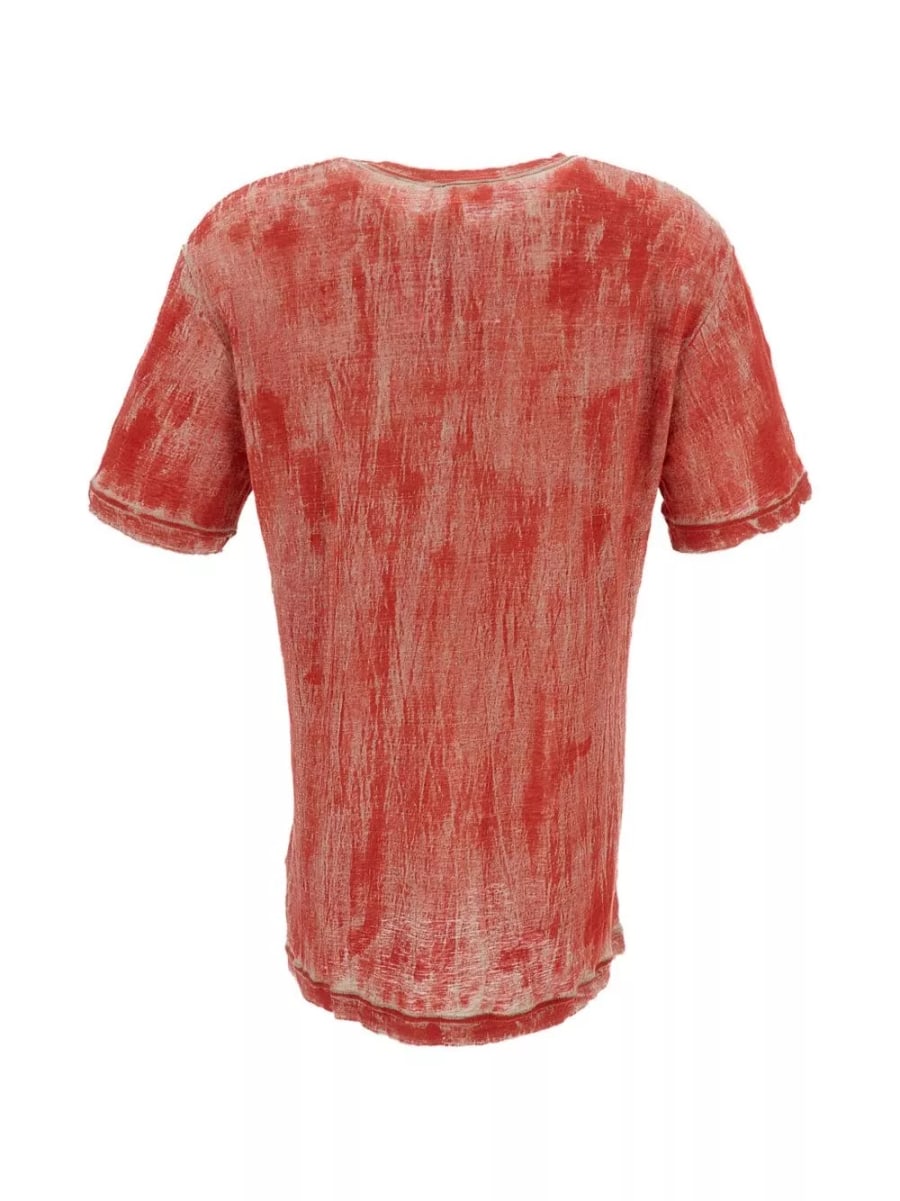 Comme des garçons T-shirt in lino, view 3