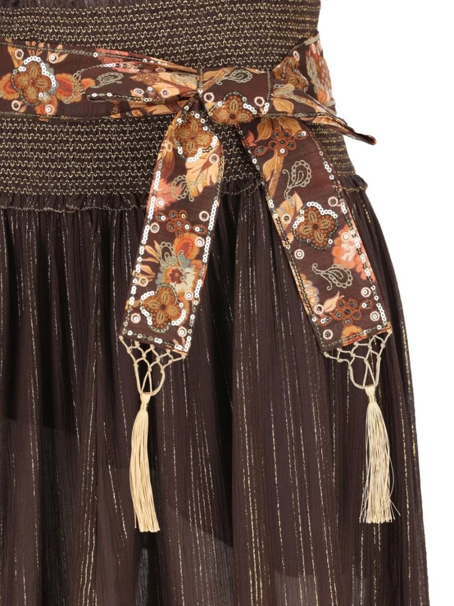 Zimmermann Gonna midi Aster, view 3