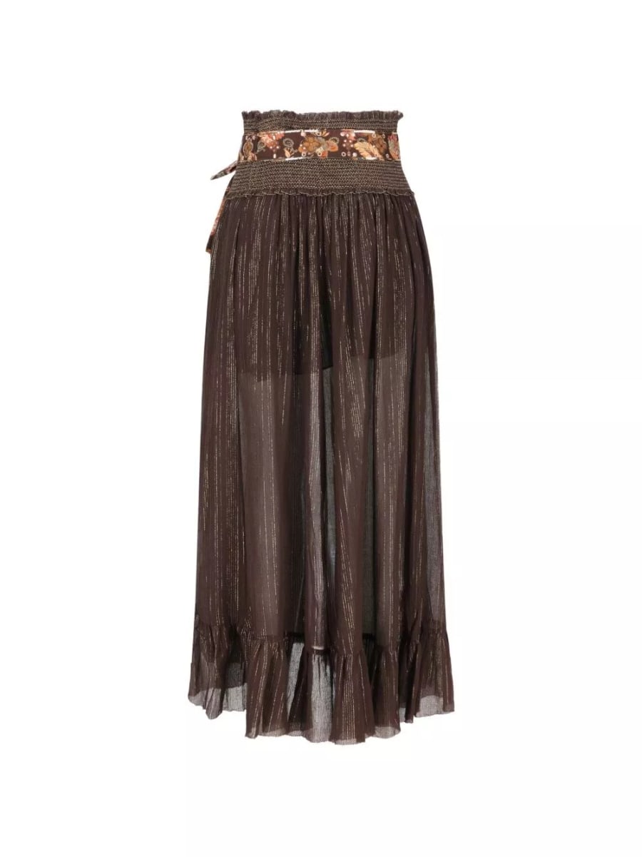 Zimmermann Gonna midi Aster, view 4