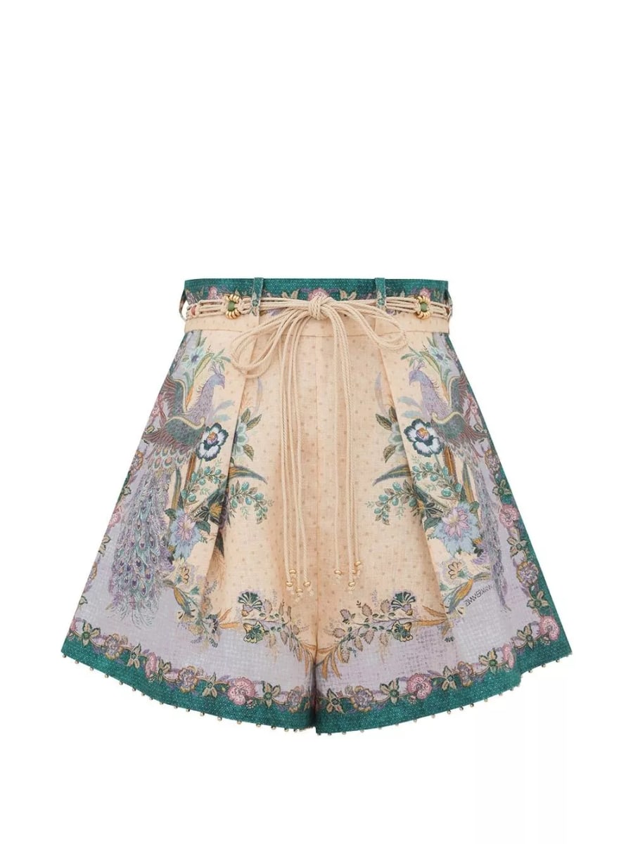 Zimmermann Shorts in lino Indra