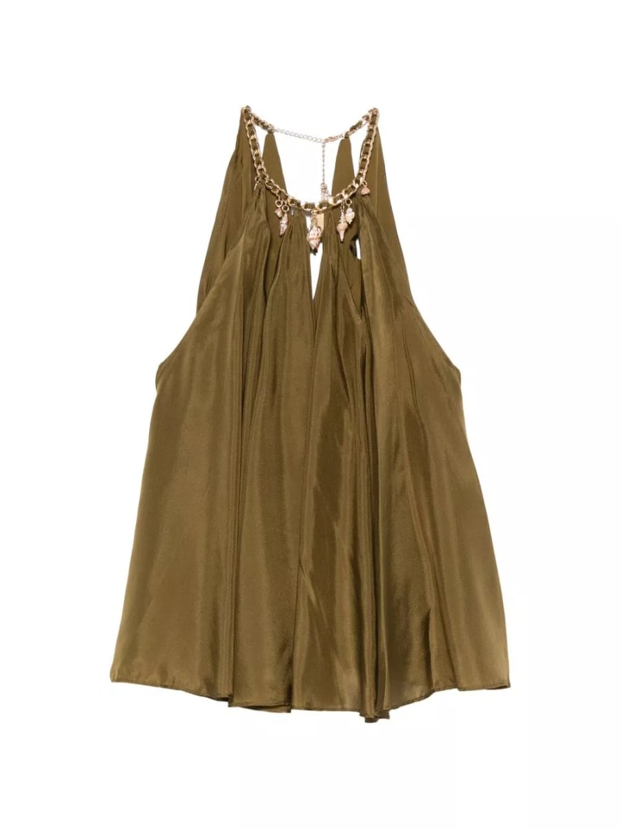 Zimmermann Top in seta Mahon