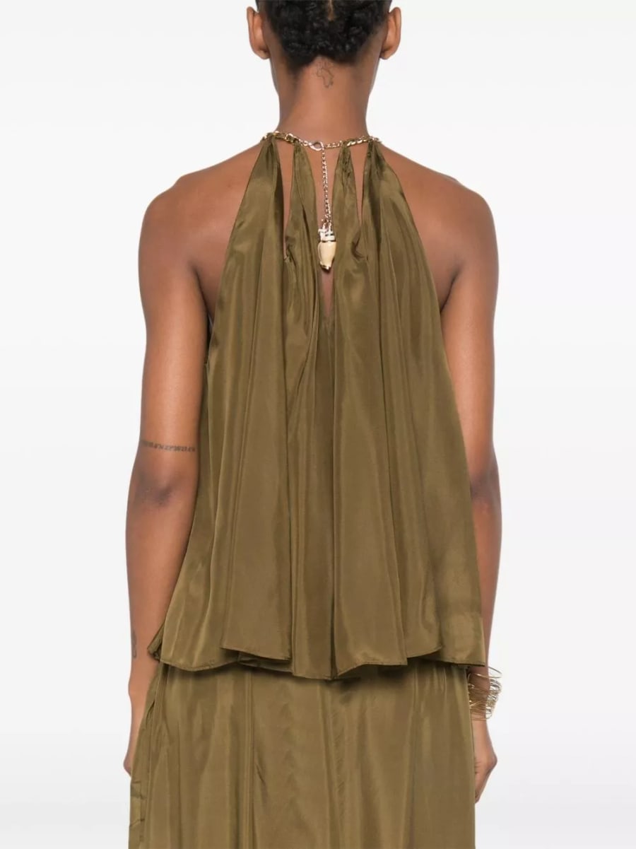 Zimmermann Top in seta Mahon, view 5