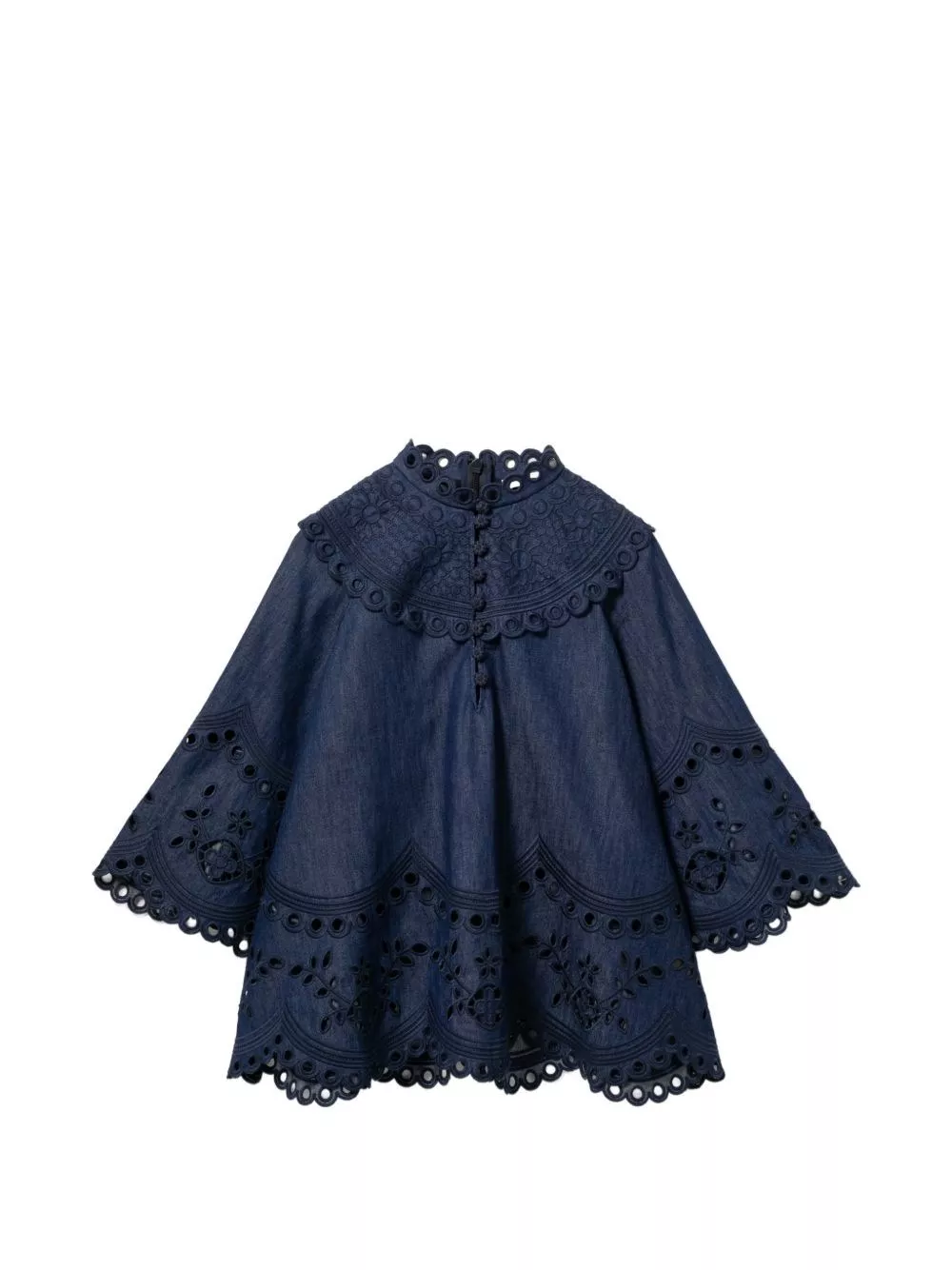 Zimmermann Top in denim Mahon