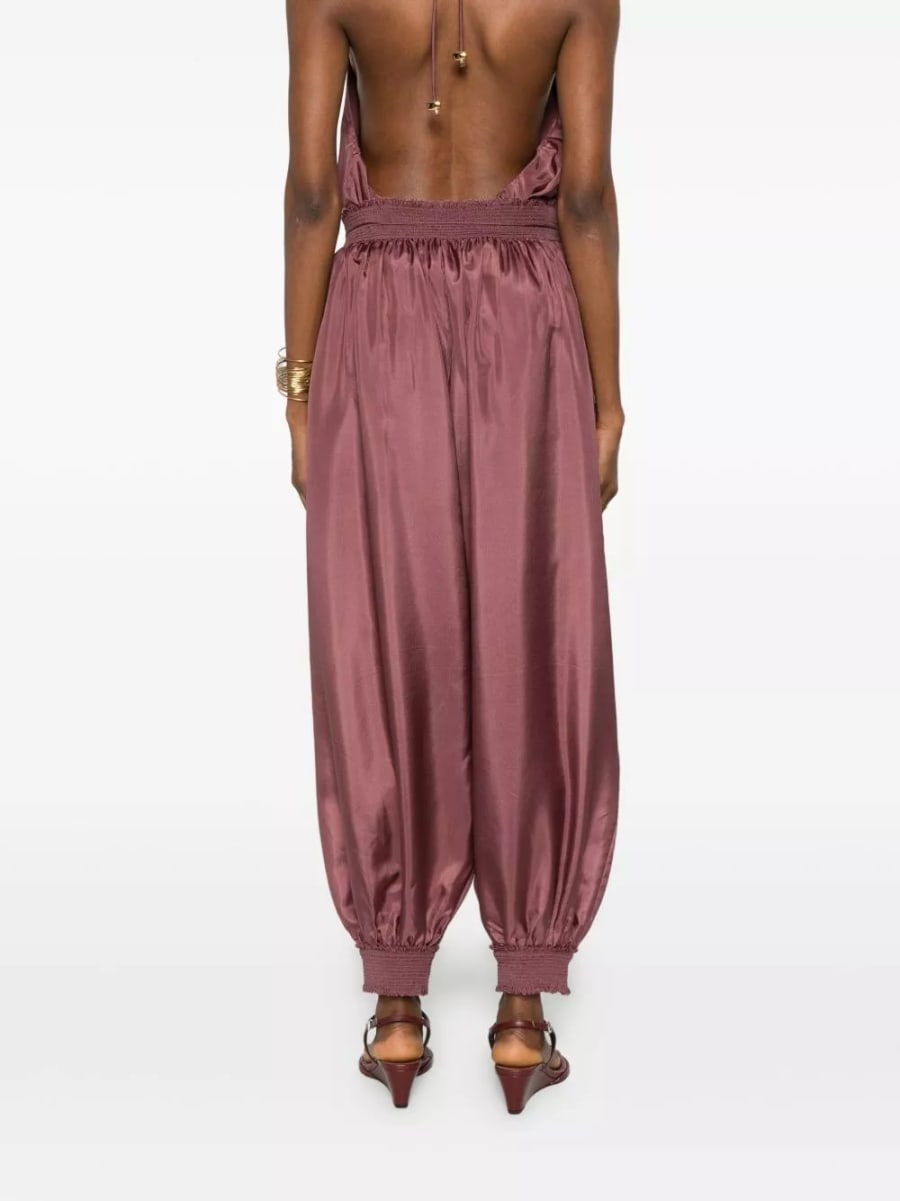 Zimmermann Pantaloni in seta Aster, view 5
