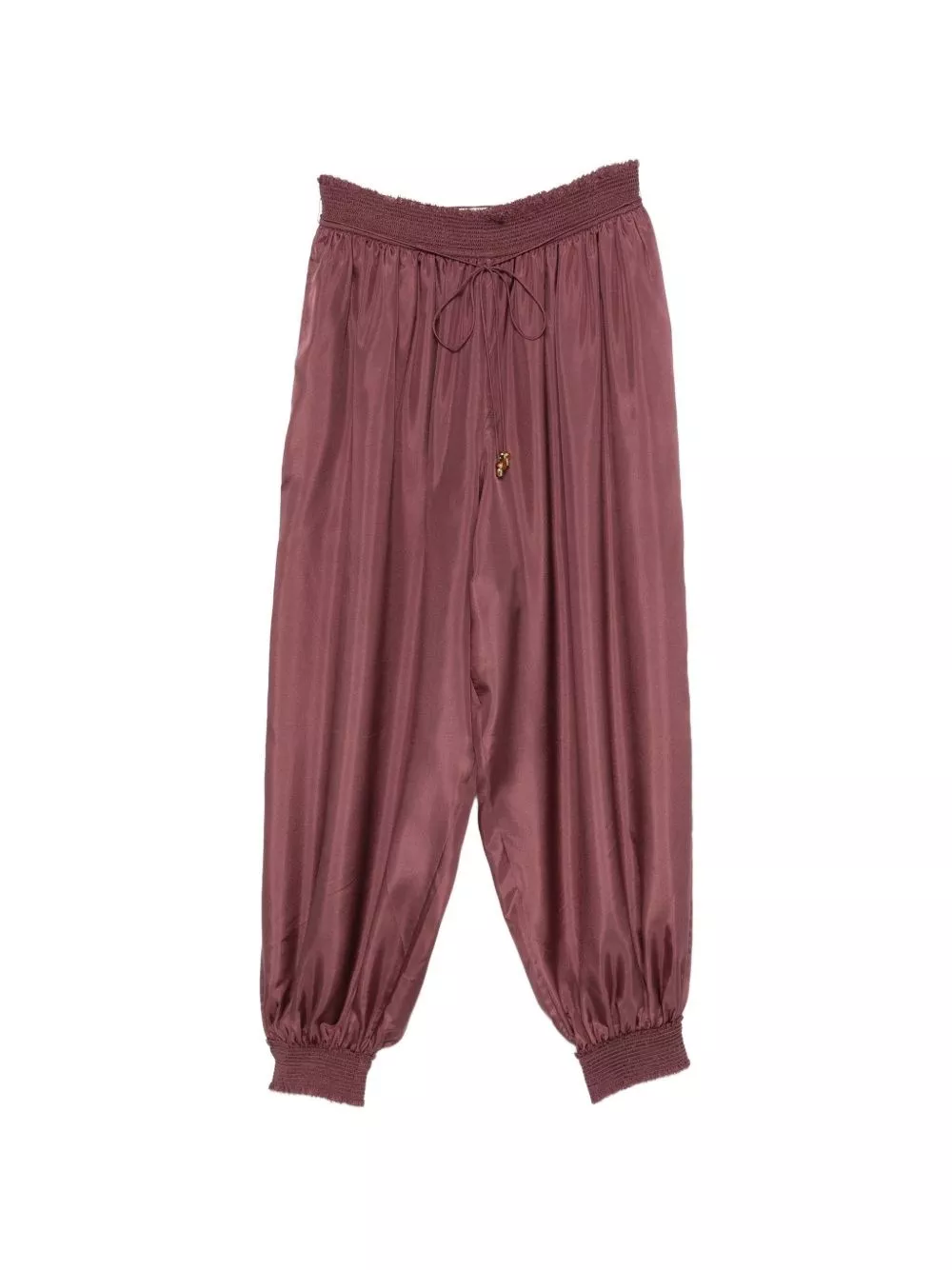 Zimmermann Pantaloni in seta Aster
