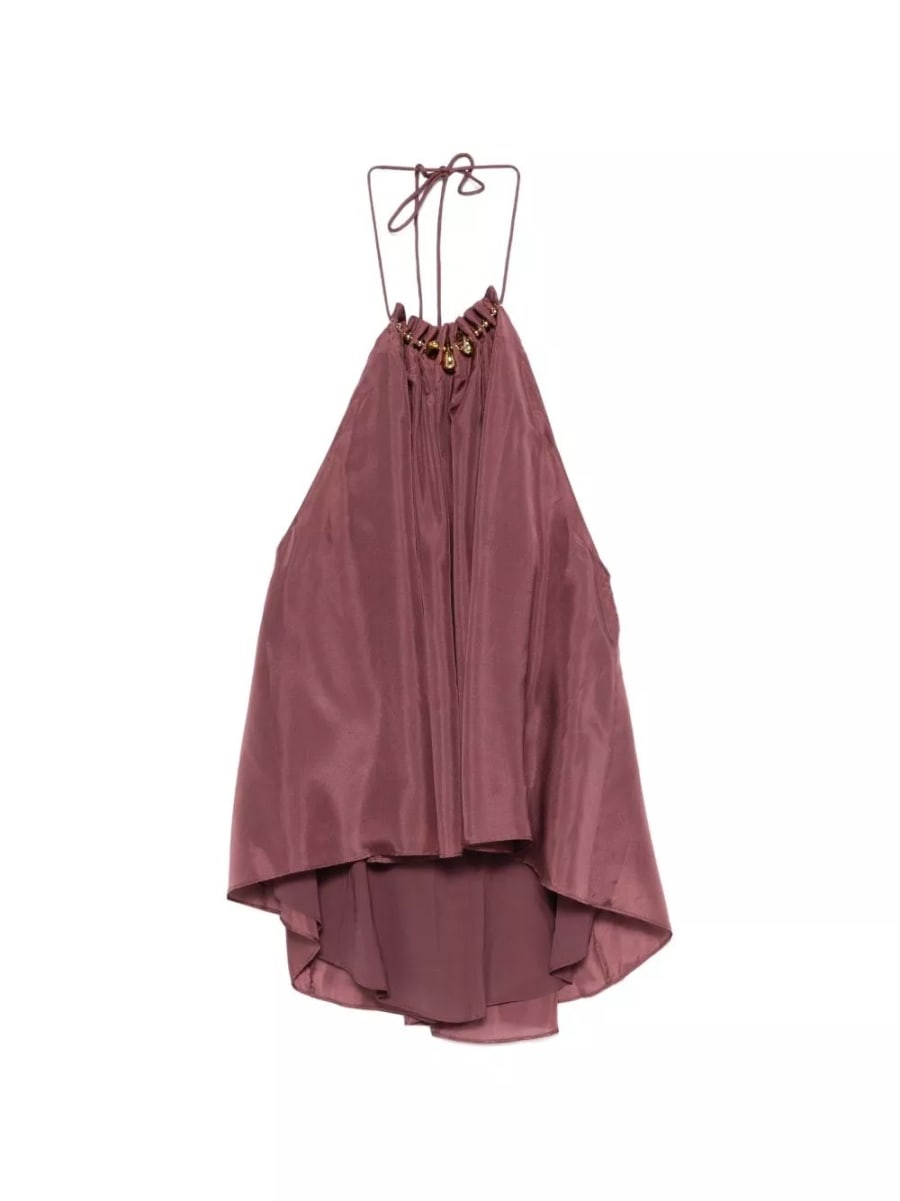 Zimmermann Top in seta Aster