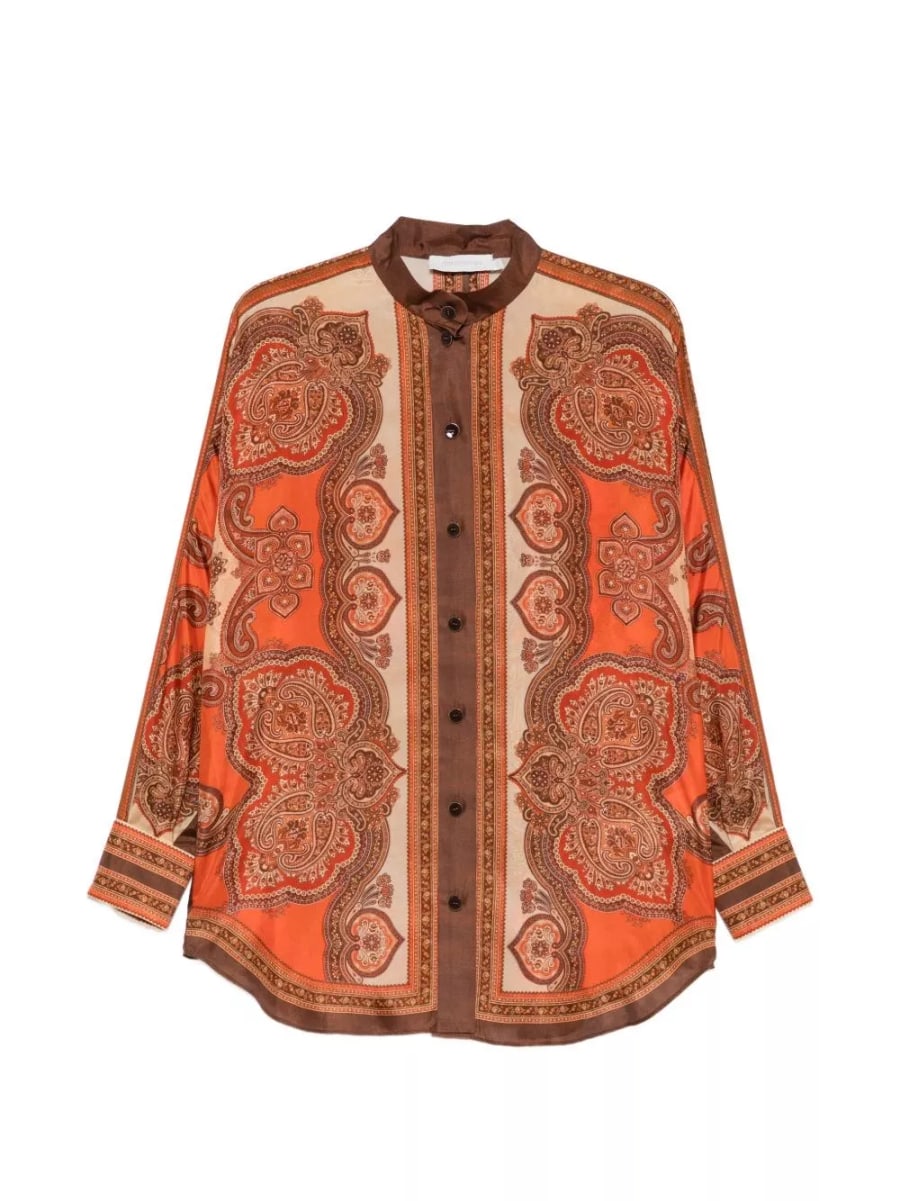 Zimmermann Camicia in seta Mahon