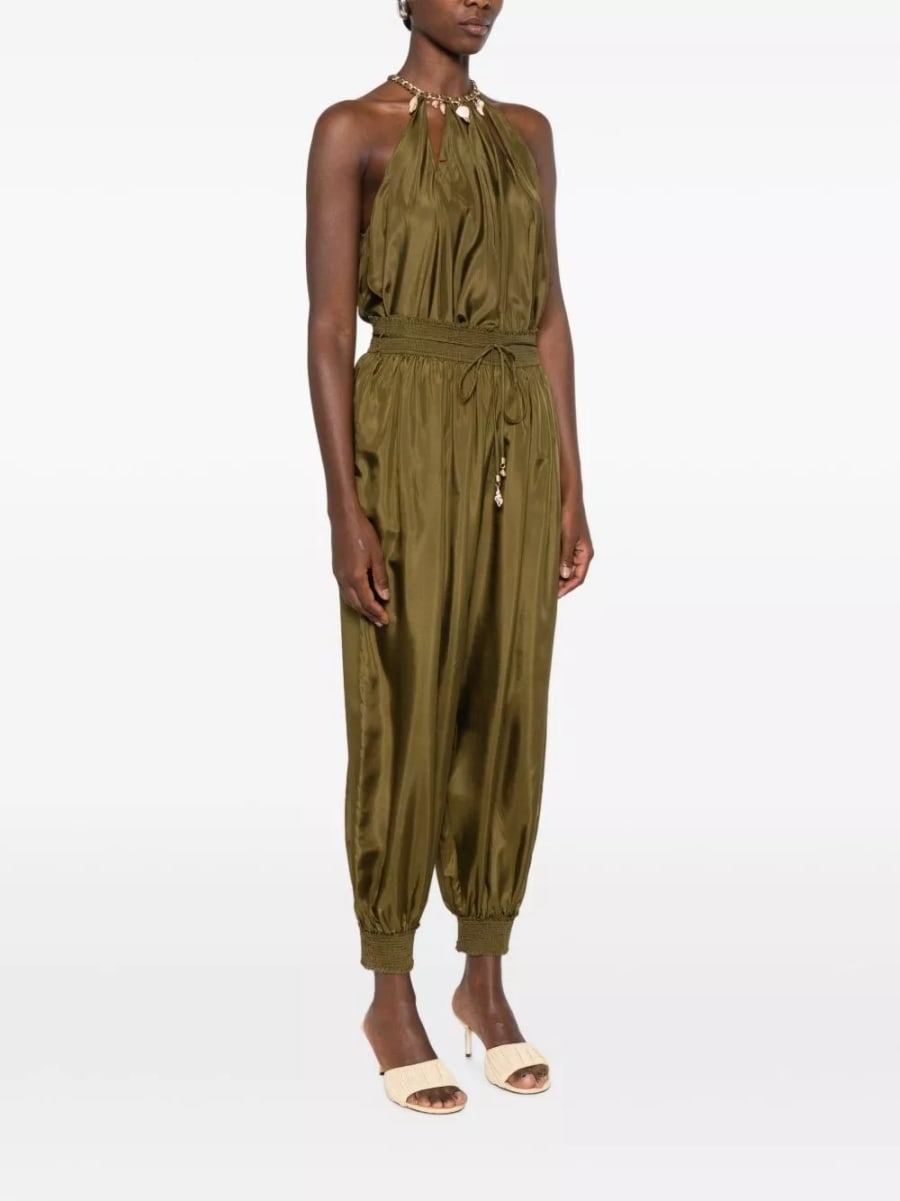 Zimmermann Pantaloni in seta Aster, view 2