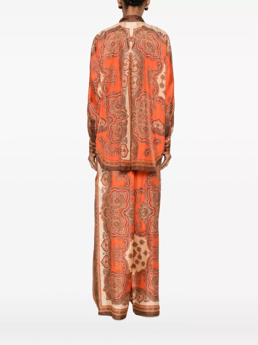 Zimmermann Camicia in seta Mahon, view 4