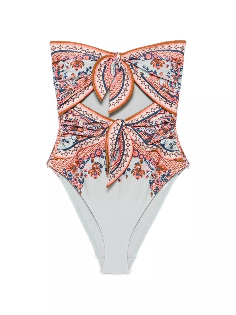 Zimmermann Costume da bagno Aster stampato
