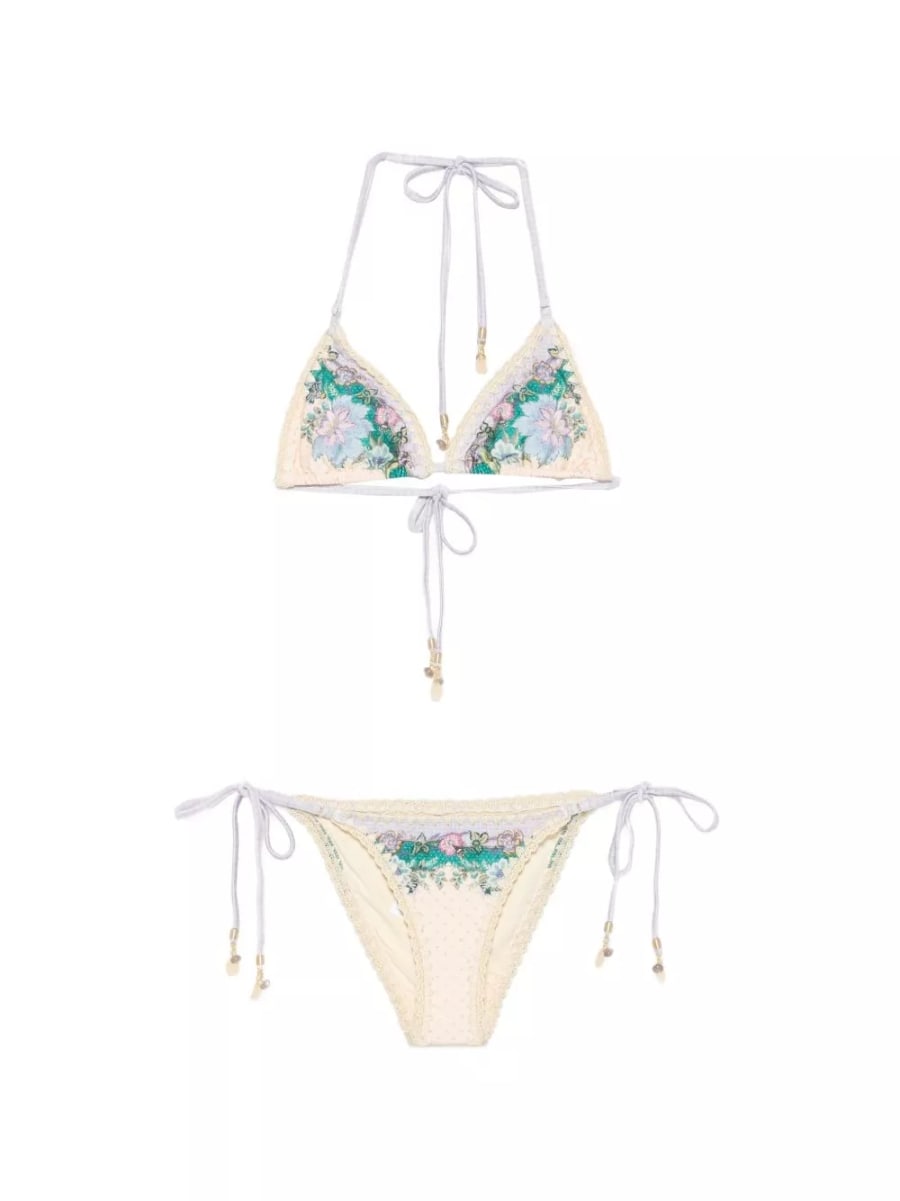 Zimmermann Set bikini triangolo Indra