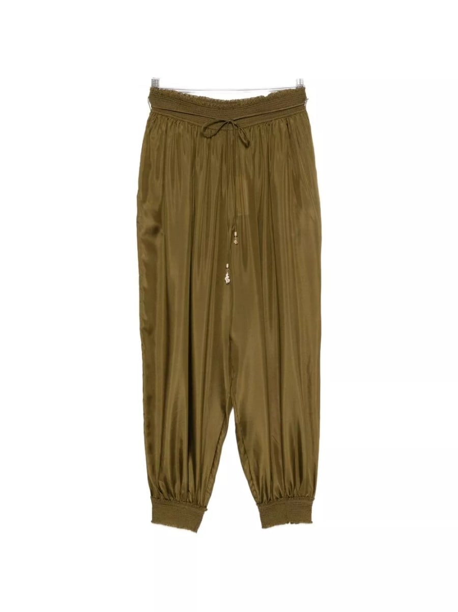Zimmermann Pantaloni in seta Aster