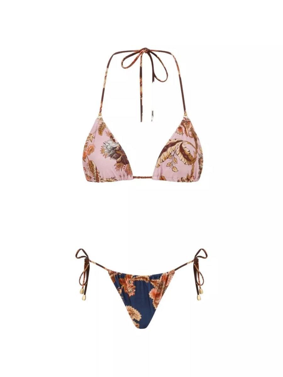 Zimmermann Set bikini triangolo Aster