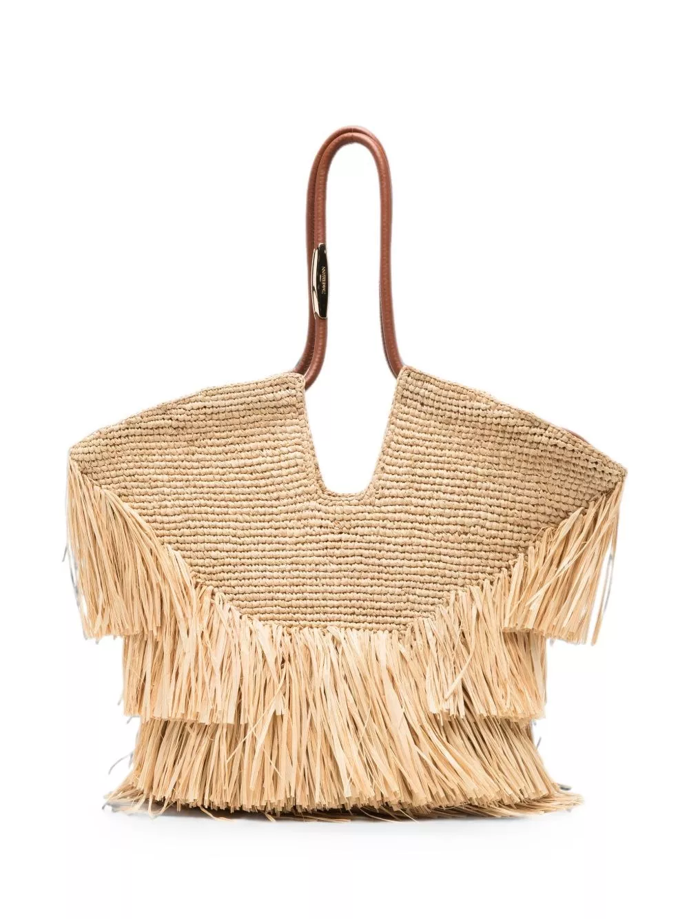 Zimmermann Borsa shopping Goldentime in rafia media