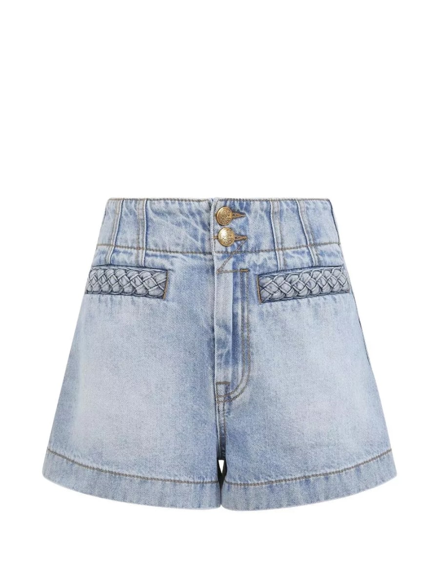 Zimmermann Shorts in denim Indra